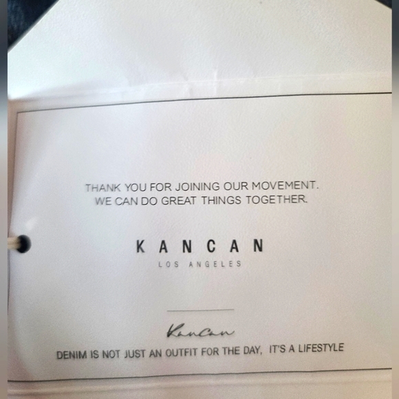 NWT KanCan Jean short size S - Picture 7 of 16